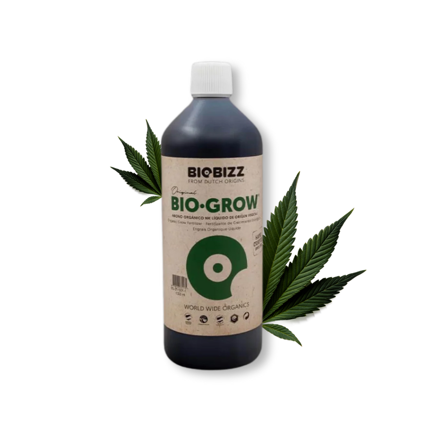 BioBizz Bio-Grow 1 Liter Zubehör Lucky Hemp