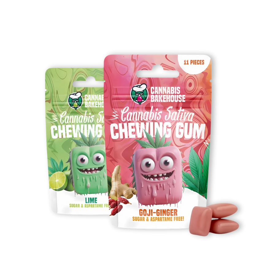 Cannabis Sativa Kaugummis Edibles Lucky Hemp