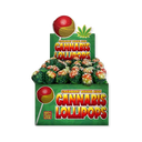 Dr. Greenlove Cannabis Lollipop Edibles Lucky Hemp Strawberry Banana Kush