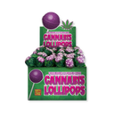 Dr. Greenlove Cannabis Lollipop Edibles Lucky Hemp Purple Haze
