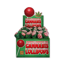 Dr. Greenlove Cannabis Lollipop Edibles Lucky Hemp Strawberry Haze