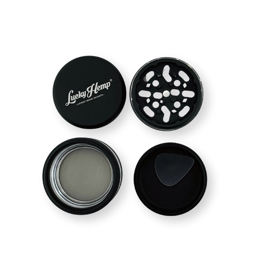 Lucky Hemp® Grinder mit Sichtfenster Zubehör Lucky Hemp
