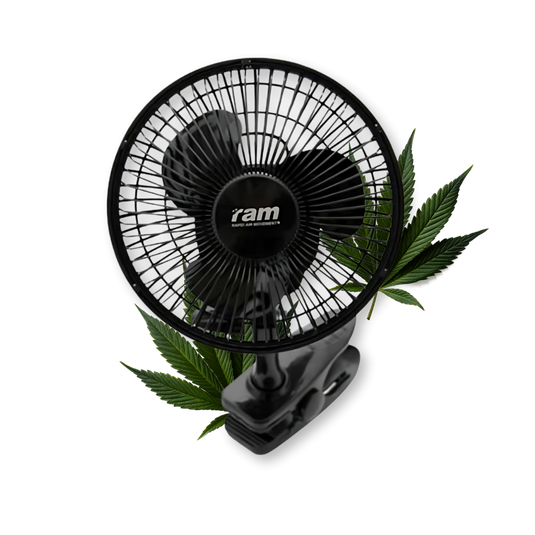 RAM Clip-Ventilator Ø15cm, 15 Watt Growzubehör Lucky Hemp
