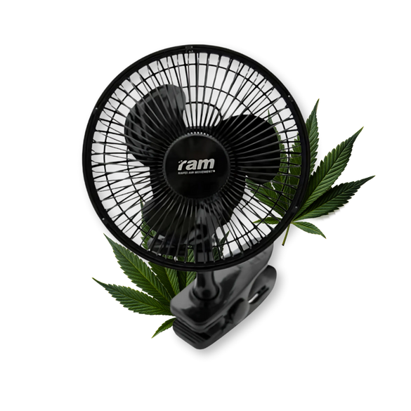 RAM Clip-Ventilator Ø15cm, 15 Watt Zubehör Lucky Hemp