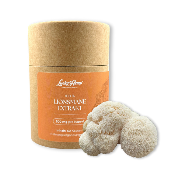Lionsmane Vitalpilzextrakt Vitalpilze Lucky Hemp