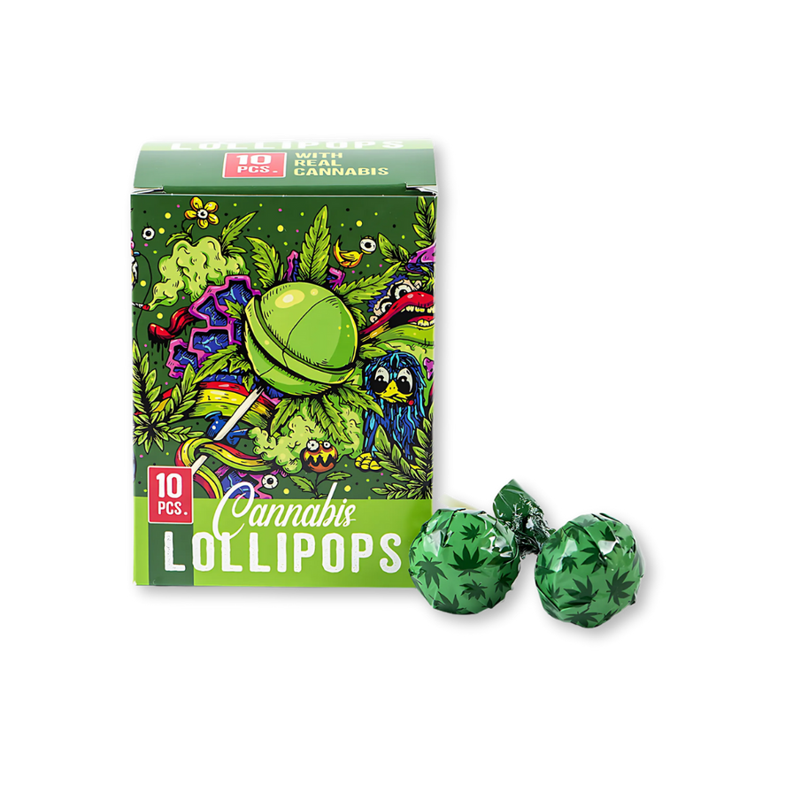 Euphoria Cannabis Lollipop Edibles Lucky Hemp Original