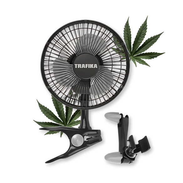 Trafika Clip-Ventilator Ø15cm, 5 Watt Zubehör Lucky Hemp