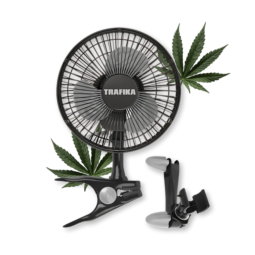 Trafika Clip-Ventilator Ø15cm, 5 Watt Zubehör Lucky Hemp