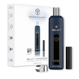 Norddampf Relict Vaporizer Zubehör Lucky Hemp Blau
