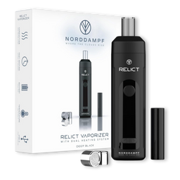 Norddampf Relict Vaporizer Zubehör Lucky Hemp Schwarz
