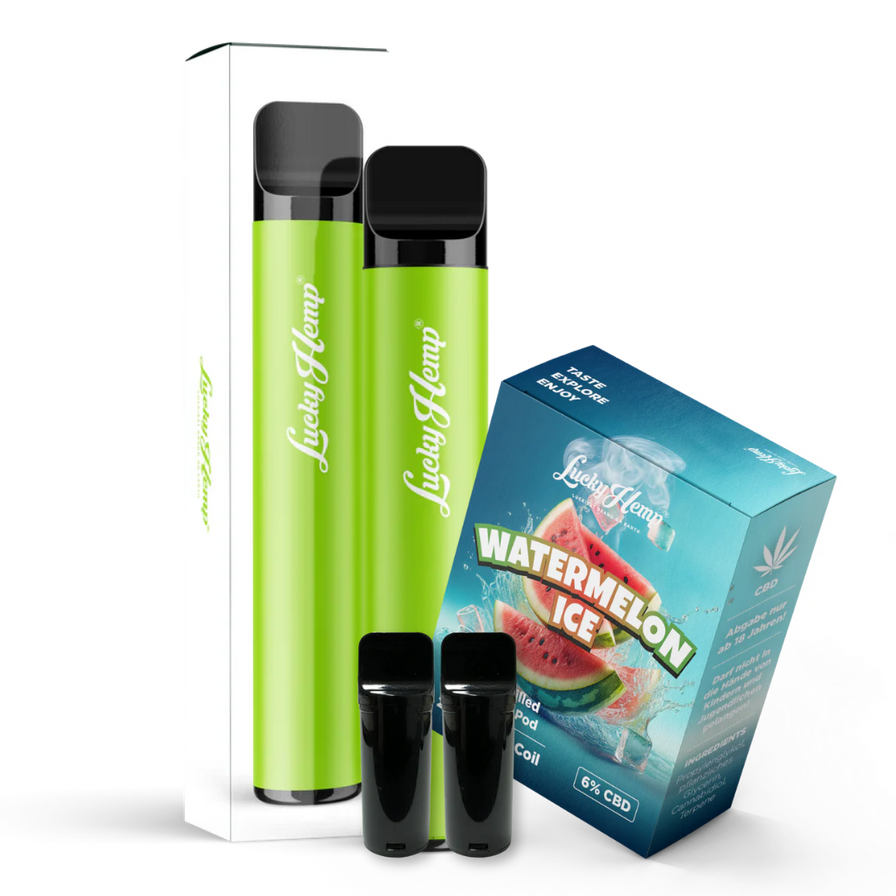 Vape Batterie + 1 x 2er Pods deiner Wahl