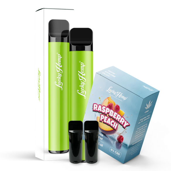 Vape Batterie + 1 x 2er Pods deiner Wahl