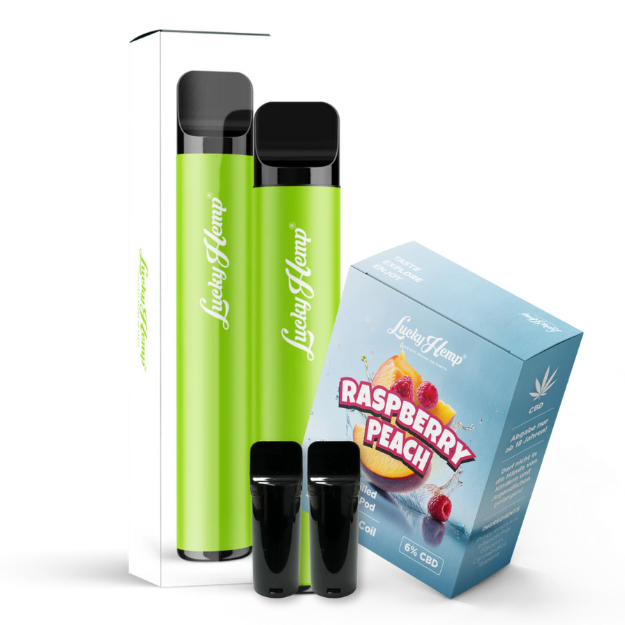 Vape Batterie + 1 x 2er Pods deiner Wahl