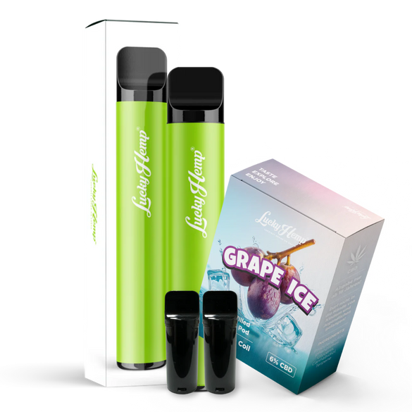 Vape Batterie + 1 x 2er Pods deiner Wahl