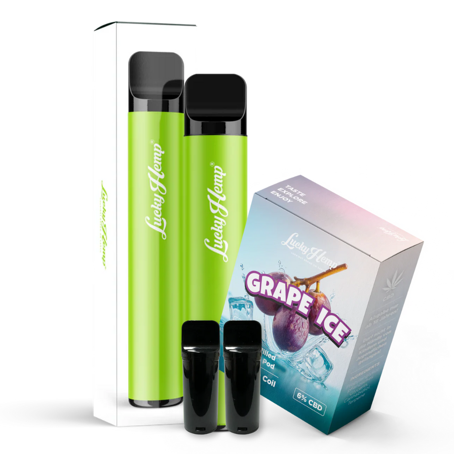 Vape Batterie + 1 x 2er Pods deiner Wahl