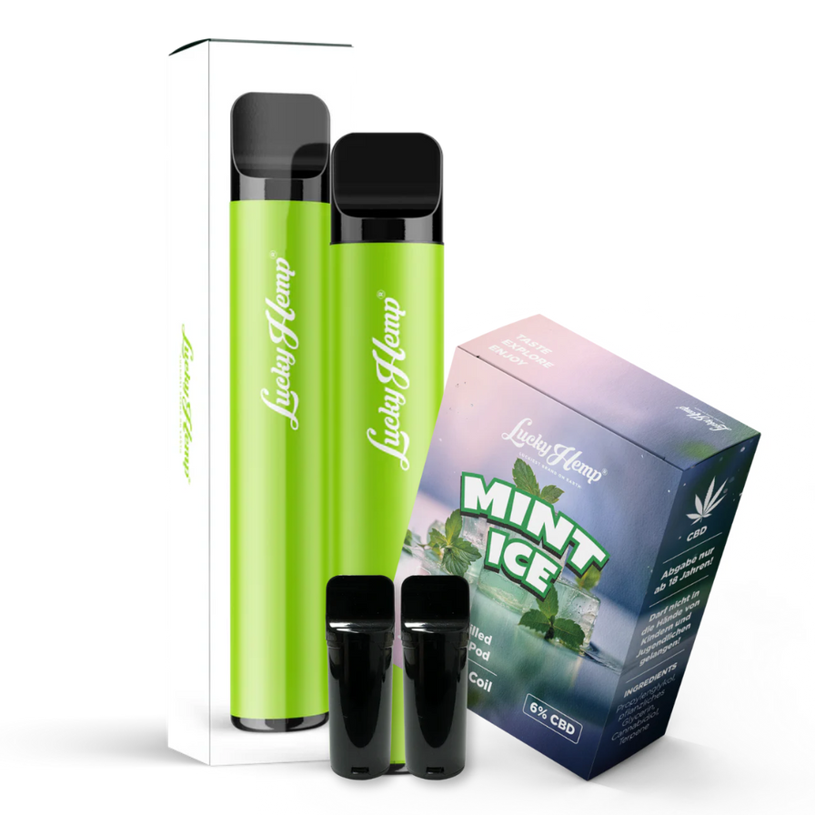Vape Batterie + 1 x 2er Pods deiner Wahl