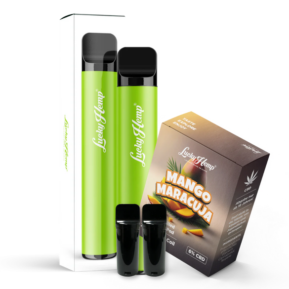 Vape Batterie + 1 x 2er Pods deiner Wahl
