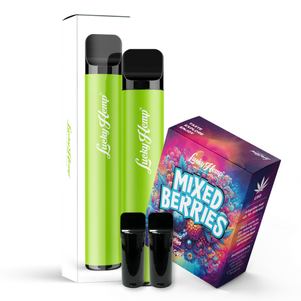 Vape Batterie + 1 x 2er Pods deiner Wahl