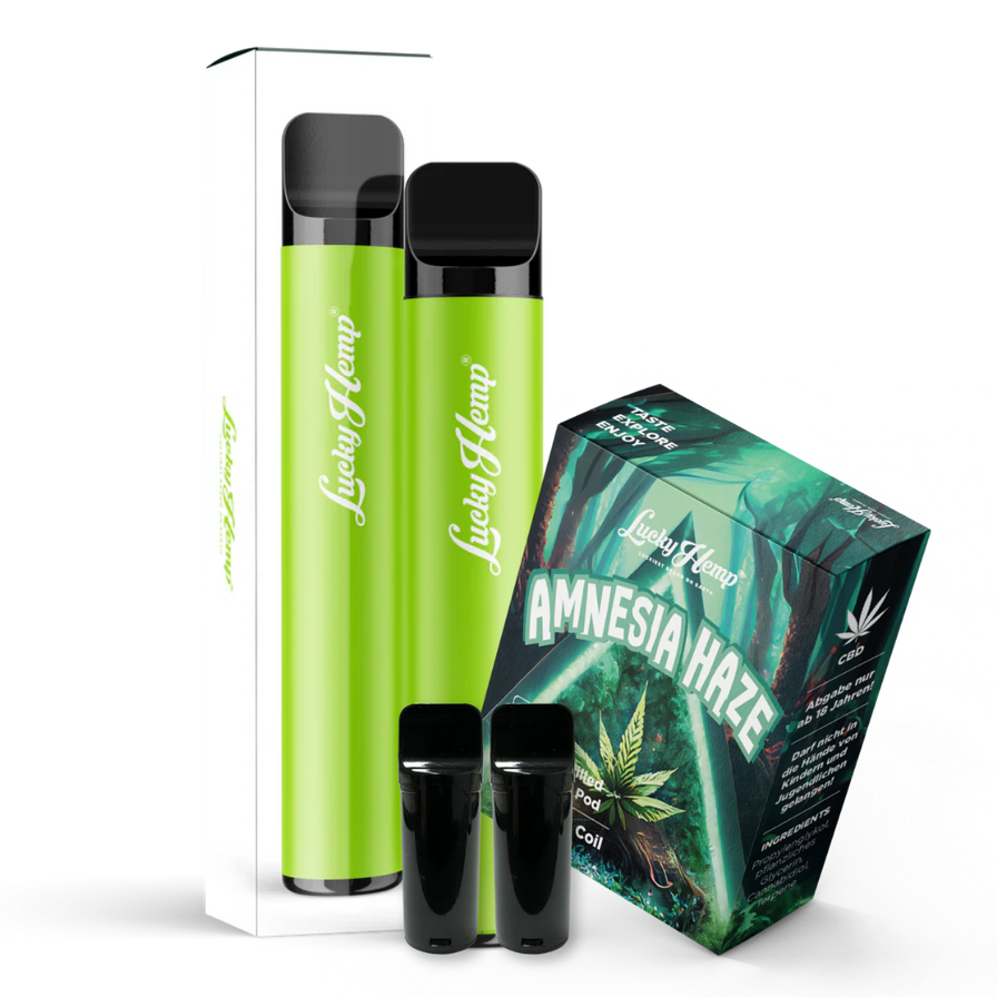 Vape Batterie + 1 x 2er Pods deiner Wahl