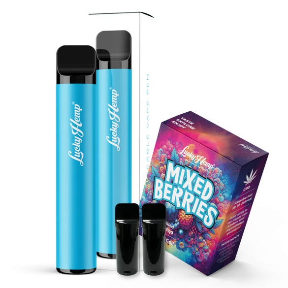 Vape Batterie + 1 x 2er Pods deiner Wahl