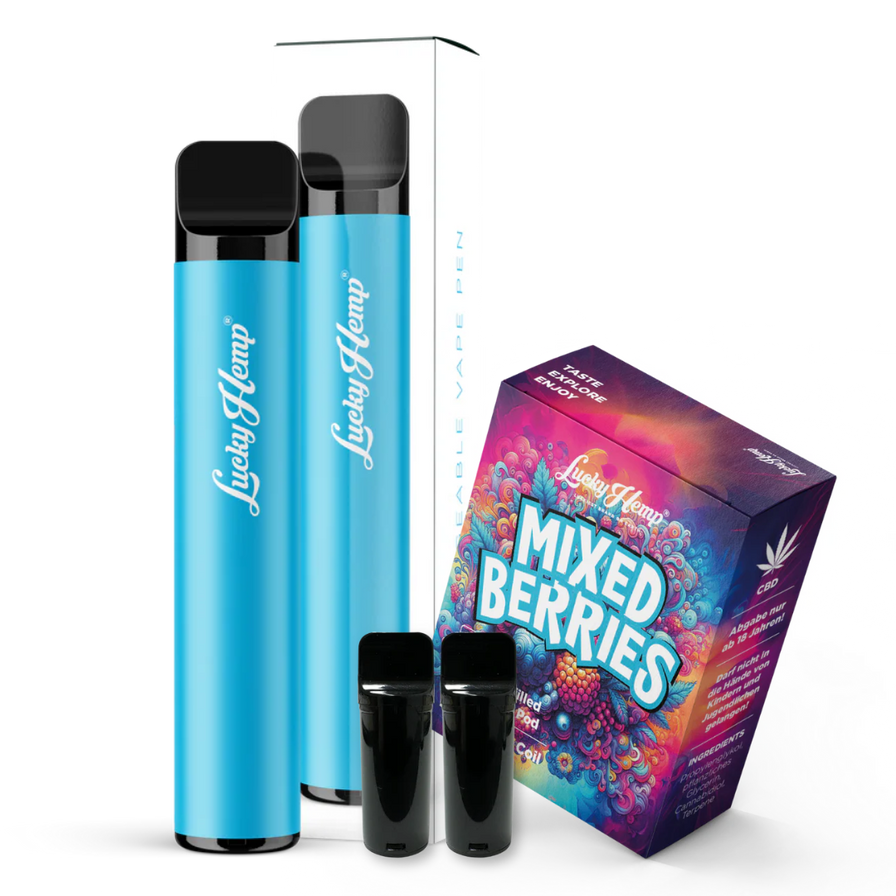 Vape Batterie + 1 x 2er Pods deiner Wahl