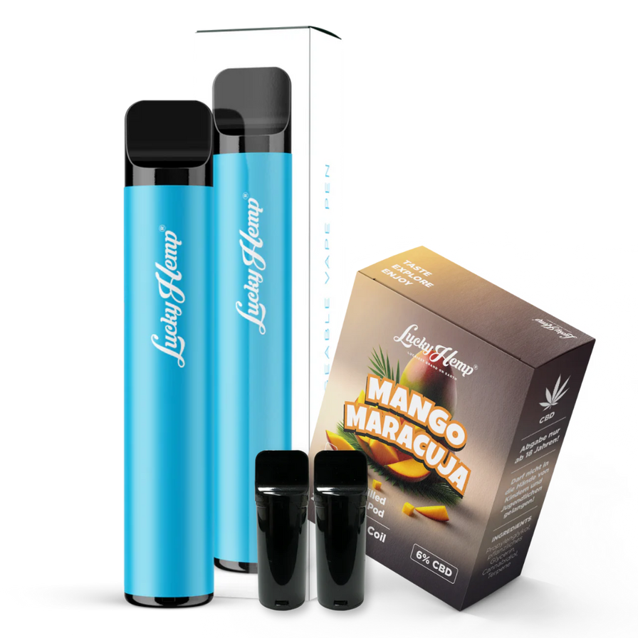 Vape Batterie + 1 x 2er Pods deiner Wahl