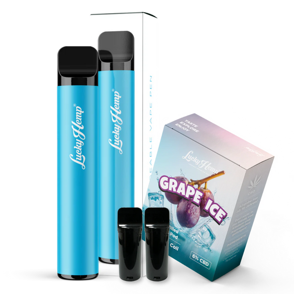 Vape Batterie + 1 x 2er Pods deiner Wahl