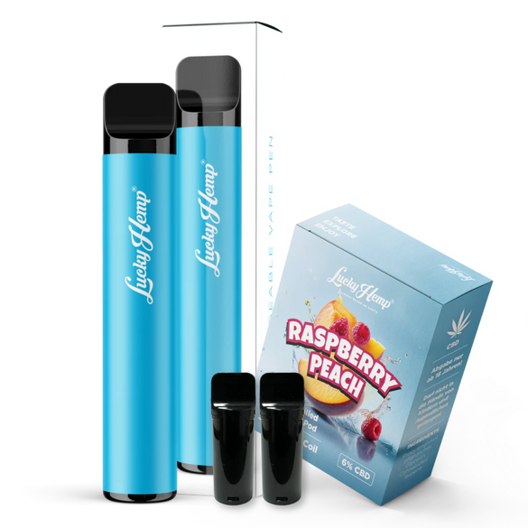 Vape Batterie + 1 x 2er Pods deiner Wahl