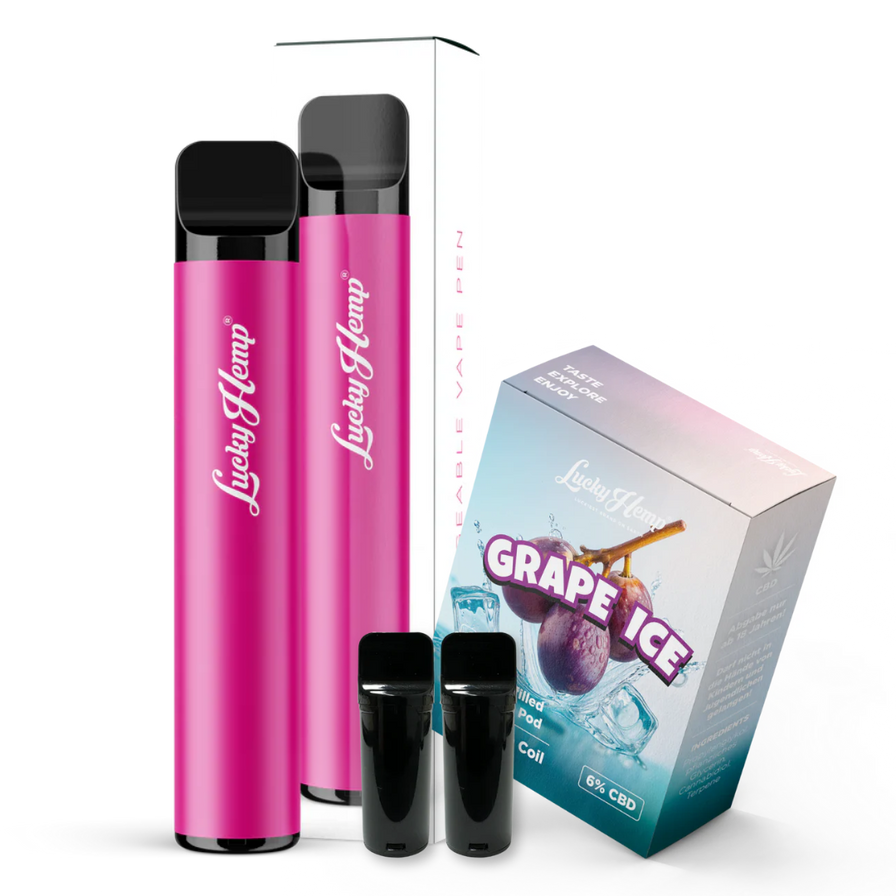Vape Batterie + 1 x 2er Pods deiner Wahl