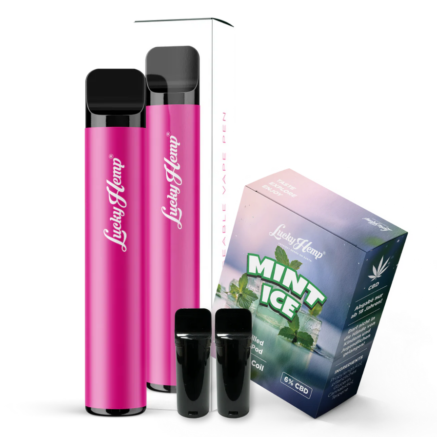 Vape Batterie + 1 x 2er Pods deiner Wahl