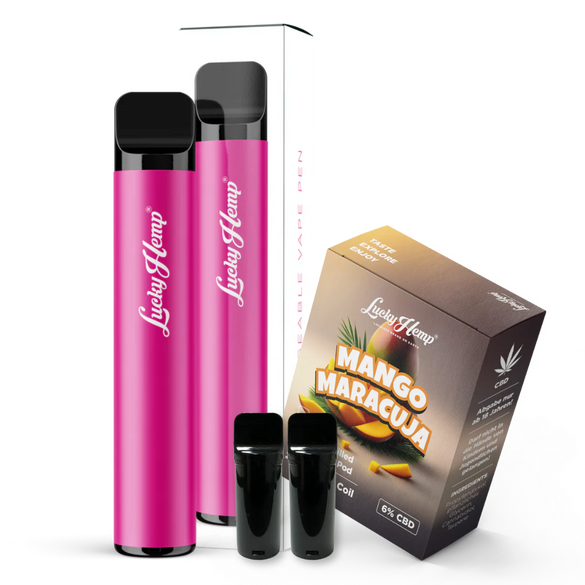 Vape Batterie + 1 x 2er Pods deiner Wahl