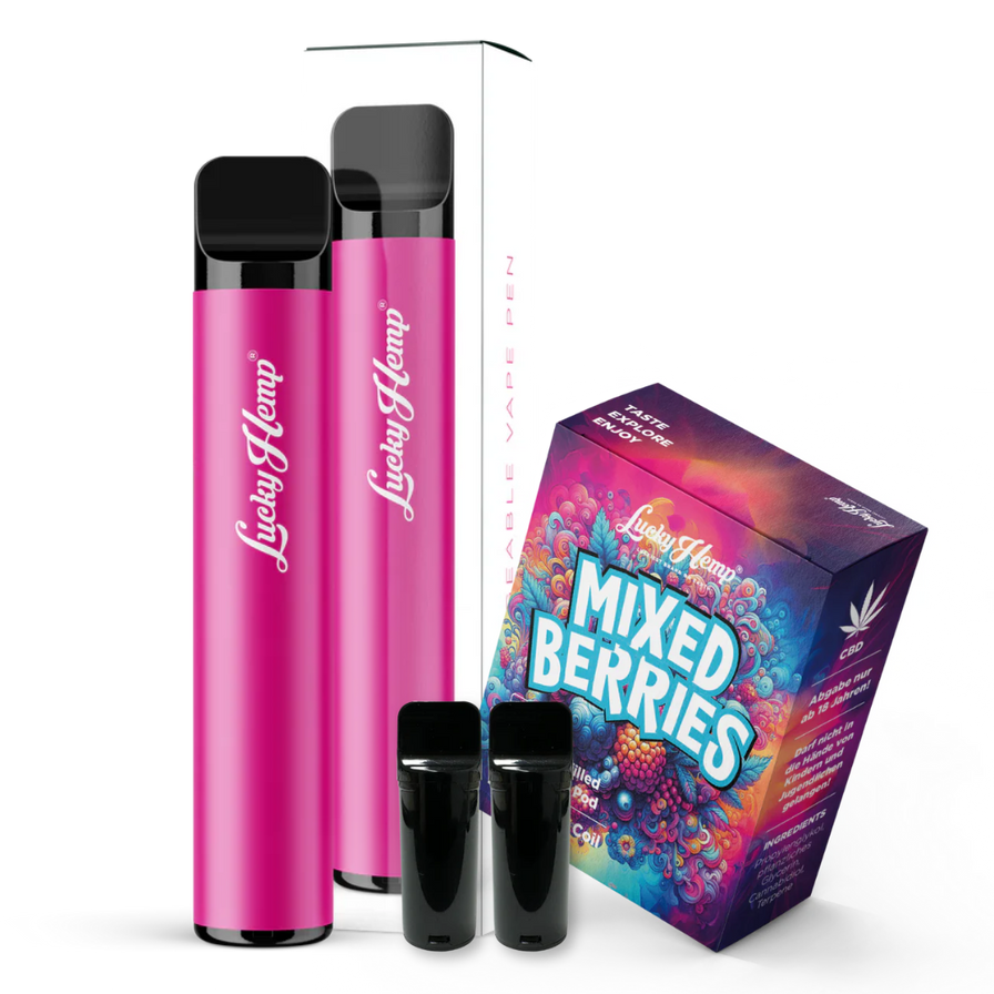 Vape Batterie + 1 x 2er Pods deiner Wahl