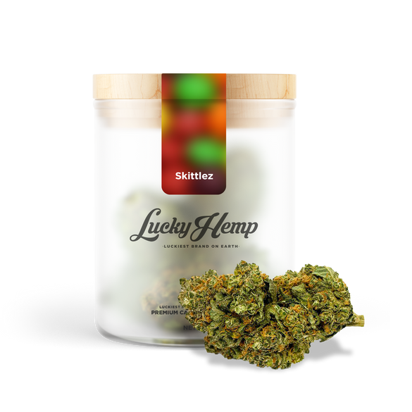 Skittlez Blüten Lucky Hemp   