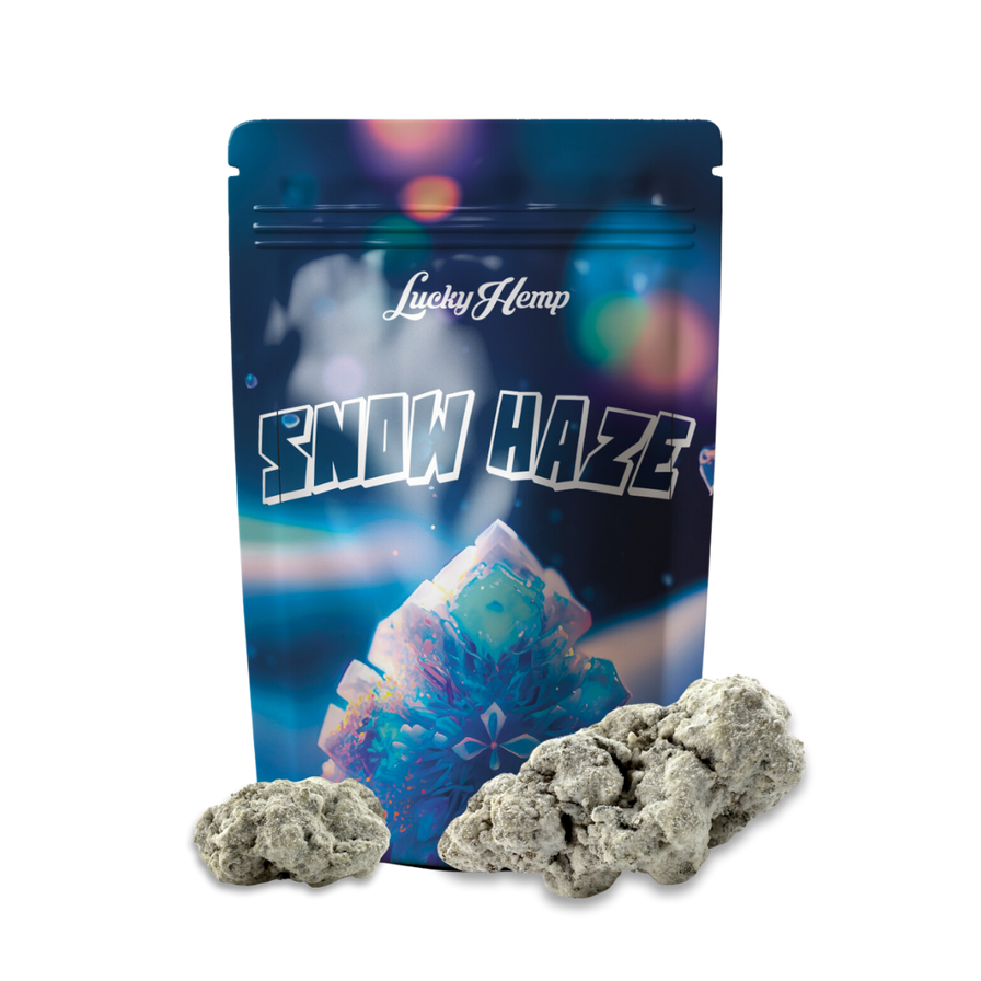 Snow Haze 3,5g Limited Pack Blüten Lucky Hemp