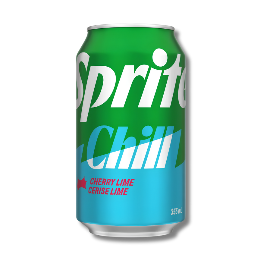 Softdrinks Edibles Lucky Hemp Sprite Chill Cherry Lima