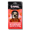 G-Rollz Hanf-Wraps Merchandise Lucky Hemp Strawberry Pop