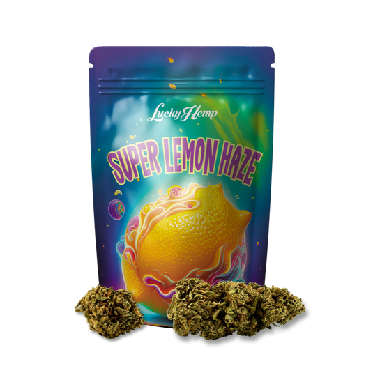 Super Lemon Haze 3,5g Limited Pack Blüten Lucky Hemp