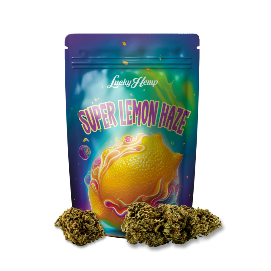 Super Lemon Haze 3,5g Limited Pack Blüten Lucky Hemp