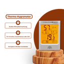 BloomStar Horti Pro Thermo-Hygrometer Growzubehör Lucky Hemp
