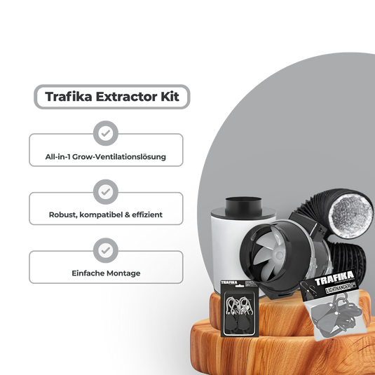 Trafika Lüfter + Aktivkohlefilter