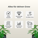 Trafika LED Panel Growzubehör Lucky Hemp