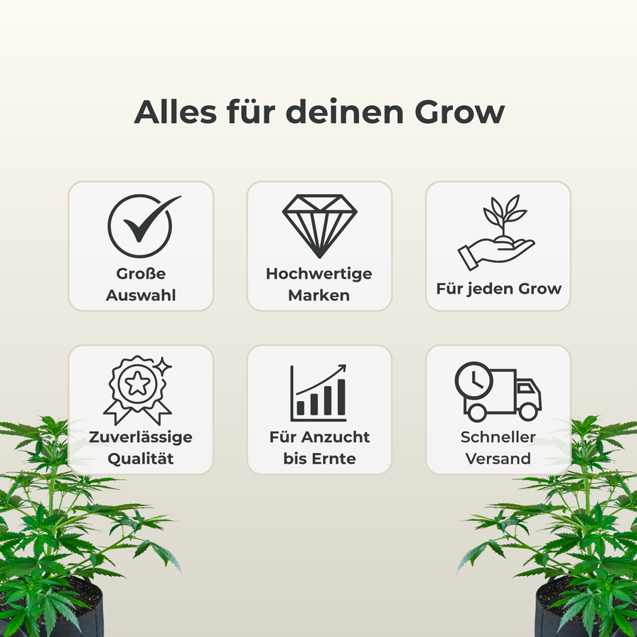 Trafika LED Panel Growzubehör Lucky Hemp