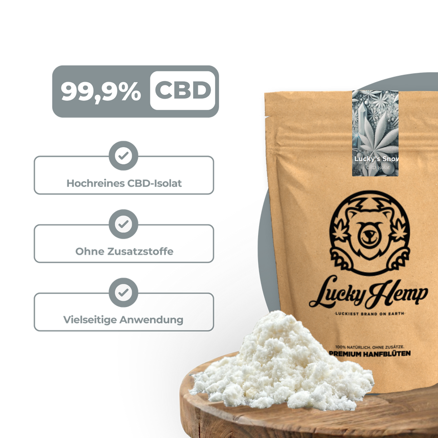 High CBD-Bundle Blüten Lucky Hemp