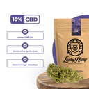 Purple Muffin Ökopack Blüten Lucky Hemp