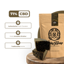 Lucky's Bubble Hash Ökopack Hash Lucky Hemp