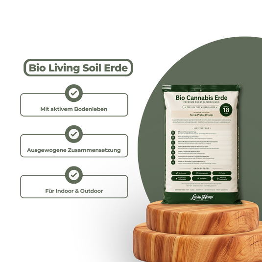 Bio Living Soil Erde Growzubehör Green Power