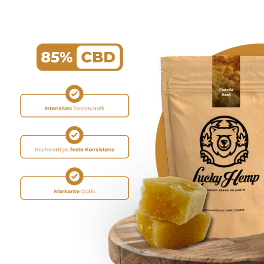 Hash Power-Bundle Blüten Lucky Hemp