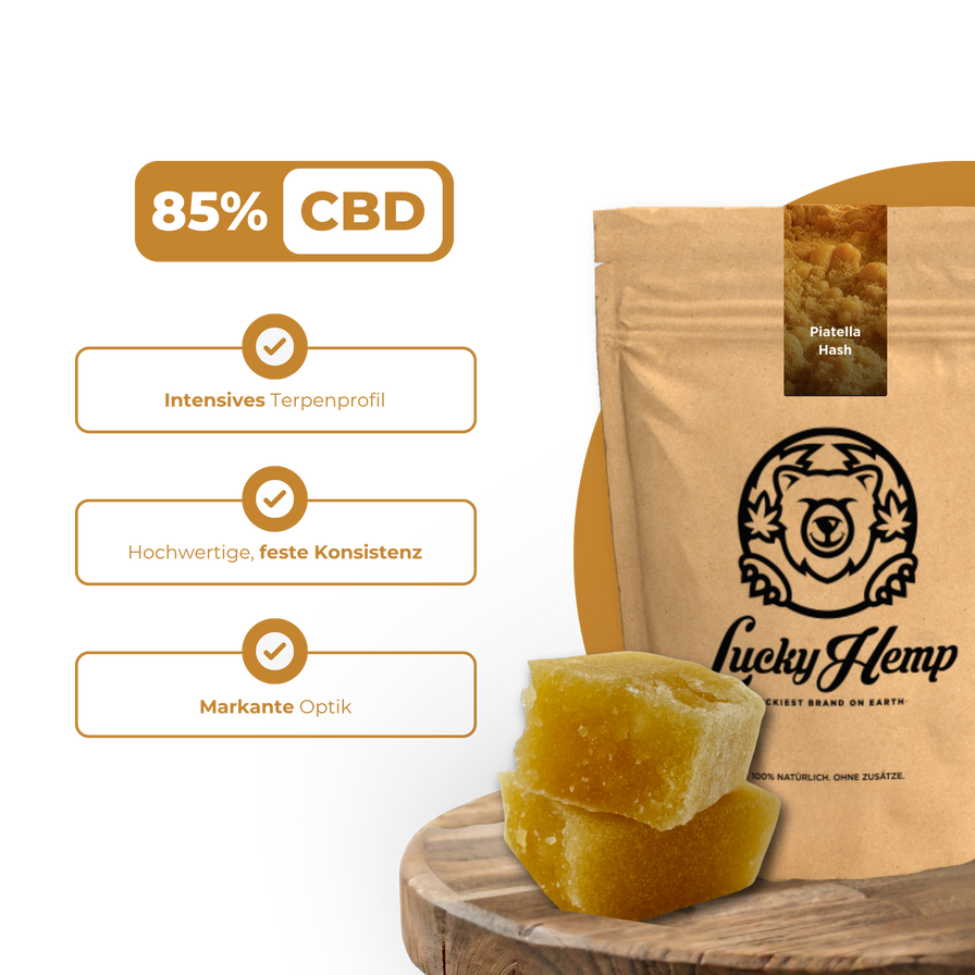 High CBD-Bundle Blüten Lucky Hemp
