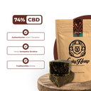 Triple Filter Hash Ökopack Blüten Lucky Hemp