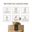 Lucky's Bubble Hash Ökopack Hash Lucky Hemp